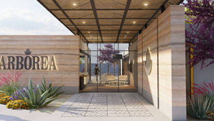 Caseta de acceso a Arborea Residencial